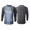 Muški Nogometni Dres Inter Milan Golmanski Domaci 2025-26 Dugi Rukav Muški Nogometni Dres Inter Milan Golmanski Domaci 2025-26 Dugi Rukav